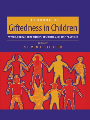 cover image of Handbook of Giftedness in Children
